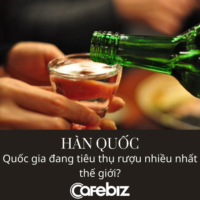 Hàn Quốc - đất nước ‘nát rượu’ nhất thế giới - Ảnh 2.