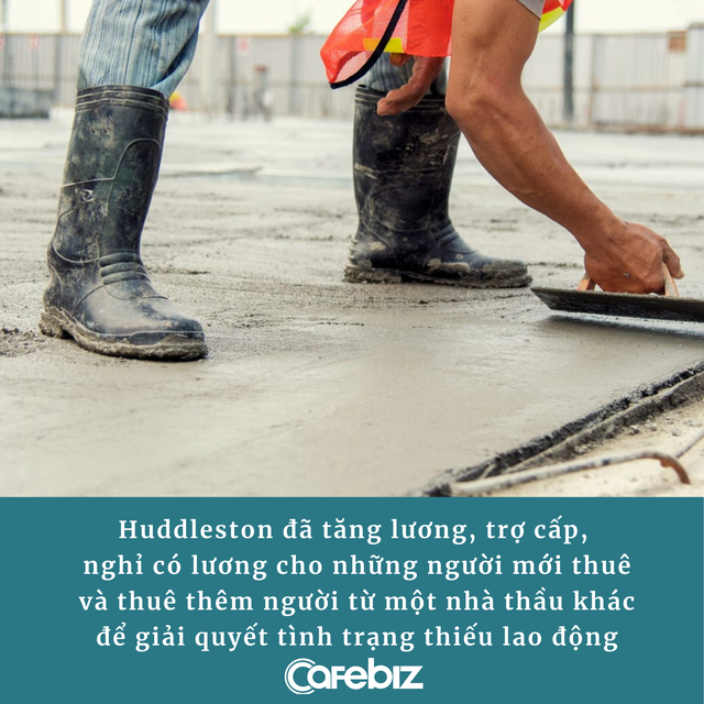 Tuyển phụ hồ lương 1 tỷ đồng, không yêu cầu kinh nghiệm, chỉ cần ‘có mặt’ ở công trường: Khi ông chủ phải lựa nhân viên vì thiếu lao động đến cùng cực - Ảnh 1.