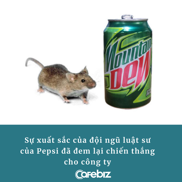 Bị kiện vì có chuột trong sản phẩm, Pepsi thắng ngoạn mục nhờ lý lẽ: ‘Không ai có thể nhìn thấy 1 con chuột nguyên vẹn, chỉ 4-7 ngày nó đã bị hòa tan hoàn toàn’ - Ảnh 1. Bị kiện vì có chuột trong sản phẩm, Pepsi thắng ngoạn mục nhờ lý lẽ: ‘Không ai có thể nhìn thấy 1 con chuột nguyên vẹn, chỉ 4-7 ngày nó đã bị hòa tan hoàn toàn’ - Ảnh 1.