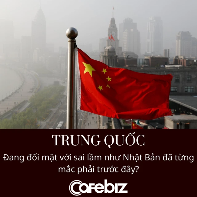 Sai lầm của Nhật Bản, tương lai của Trung Quốc? - Ảnh 1.