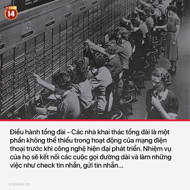 11 công việc siêu kì lạ và độc đáo đã thất truyền hoàn toàn khi xã hội phát triển - Ảnh 9.