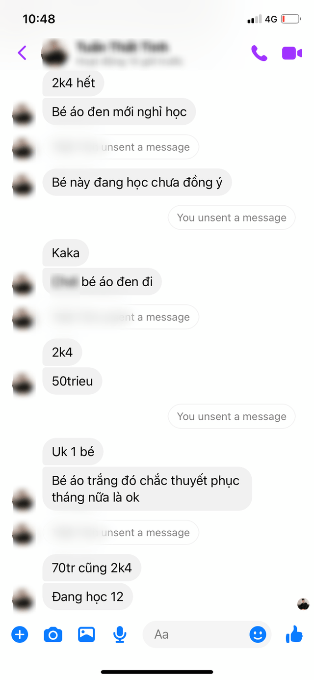  Phóng sự: Thâm nhập đường dây mua trinh tiết giải đen, sốc khi gặp nữ sinh 2003 trao thân để... kiếm học phí và mua xe đi lại - Ảnh 12.