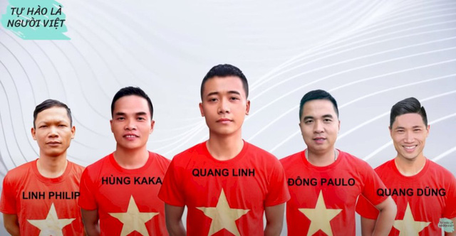 Nhóm Quang Linh Vlog làm việc tốt ở Châu Phi bị nhận vơ thành người Trung Quốc - Ảnh 1.