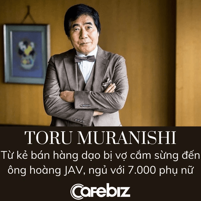 Toru Muranishi: Từ gã bán hàng dạo bị vợ cắm sừng vì ‘yếu’ đến công thần khiến ngành JAV diễn thật 100%, tạo nên đế chế tỷ USD được Netflix dựng thành phim - Ảnh 3.
