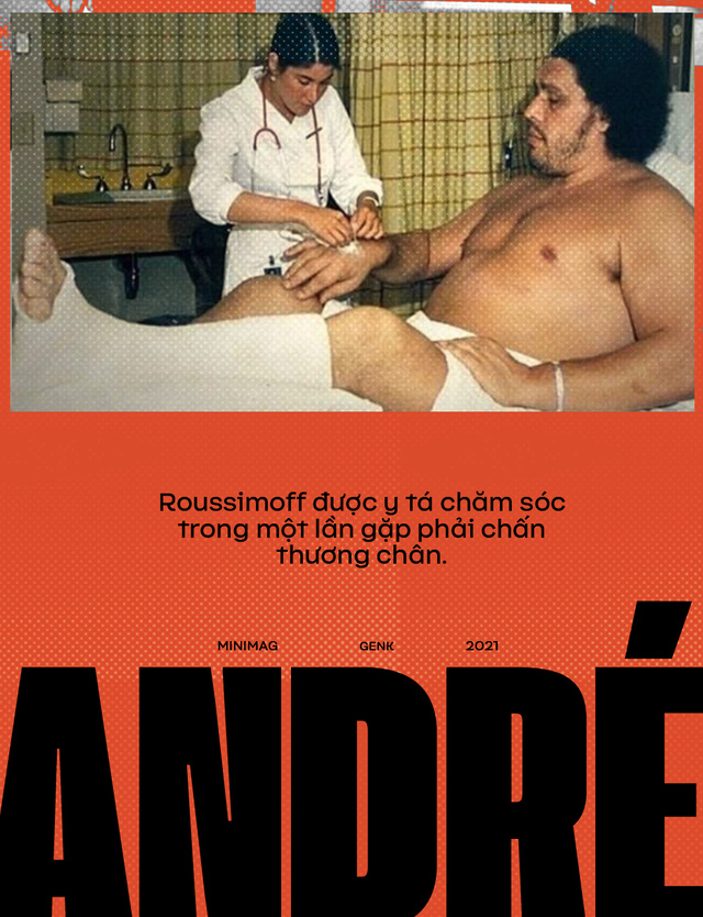 Cuộc đời Gã khổng lồ André, cao 2 mét 24 và được mệnh danh là kỳ quan thứ 8 của thế giới - Ảnh 19.