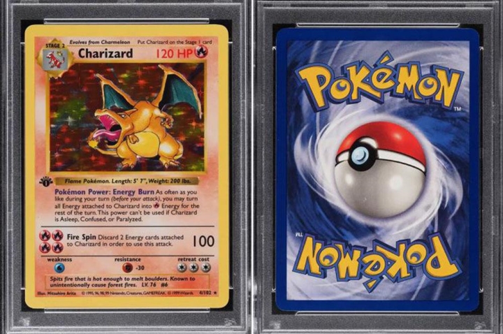 Choáng váng với tấm thẻ Pokémon được bán với giá gần 10 tỷ đồng  - 1