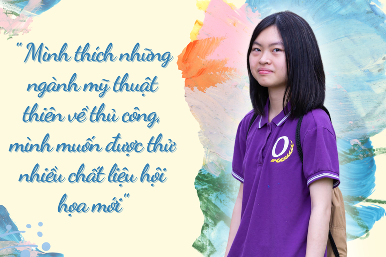 Nữ sinh 18 tuổi trúng tuyển 12 trường đại học Mỹ nhờ tài năng hội họa - 3