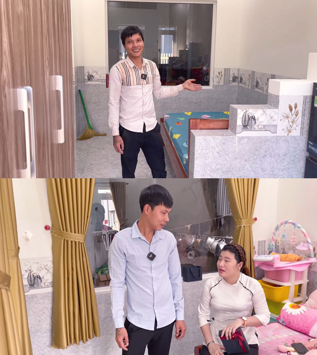  
Lộc Fuho nhận định căn nhà có giá rẻ vì diện tích nhỏ. (Ảnh: Chụp màn hình video YouTube Lộc Fuho)