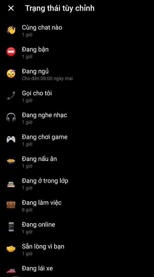 "Đang hoạt động" xưa rồi, Gen Z giờ "đang ăn", "đang ế" với tính năng mới của Messenger ảnh 1