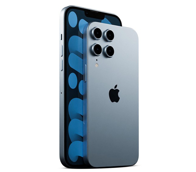 Bất ngờ với bản thiết kế iPhone 15: Có đến 4 camera sau được sắp xếp theo kiểu dáng mới ảnh 2
