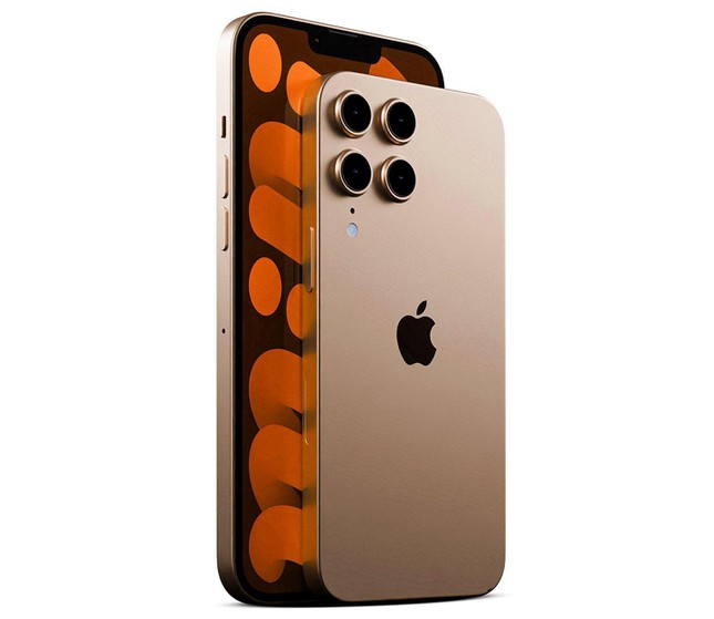 Bất ngờ với bản thiết kế iPhone 15: Có đến 4 camera sau được sắp xếp theo kiểu dáng mới ảnh 4