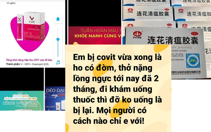 Lạc vào ma trận điều trị hậu COVID-19 -0