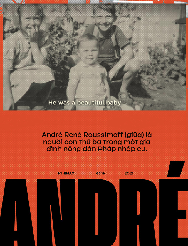 Cuộc đời Gã khổng lồ André, cao 2 mét 24 và được mệnh danh là kỳ quan thứ 8 của thế giới - Ảnh 1.