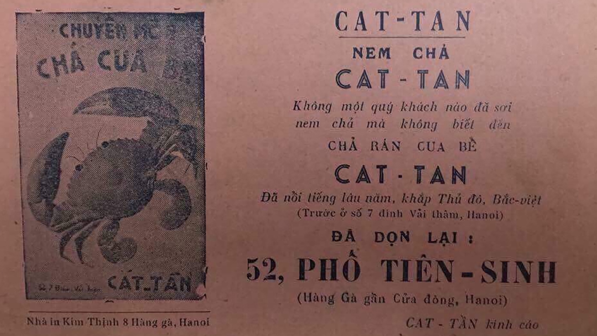 Nem cua bể Cát Tần trở lại - ảnh 3