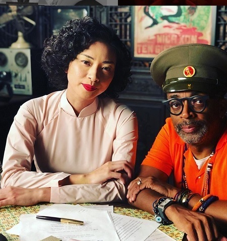  
Đạo diễn Spike Lee (phải) cùng Ngô Thanh Vân. (Ảnh: Instagram Ngô Thanh Vân)