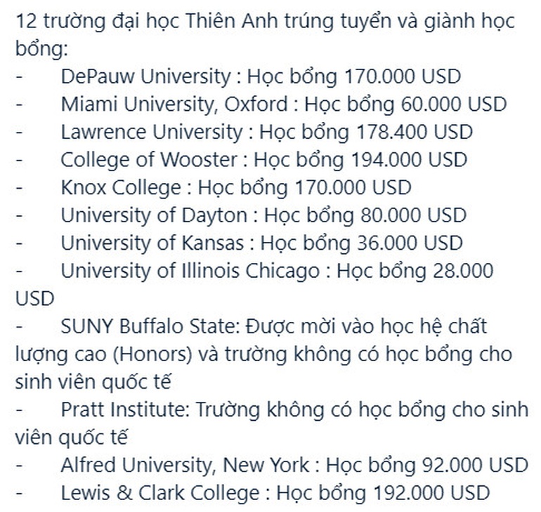 Nữ sinh 18 tuổi trúng tuyển 12 trường đại học Mỹ nhờ tài năng hội họa - 4