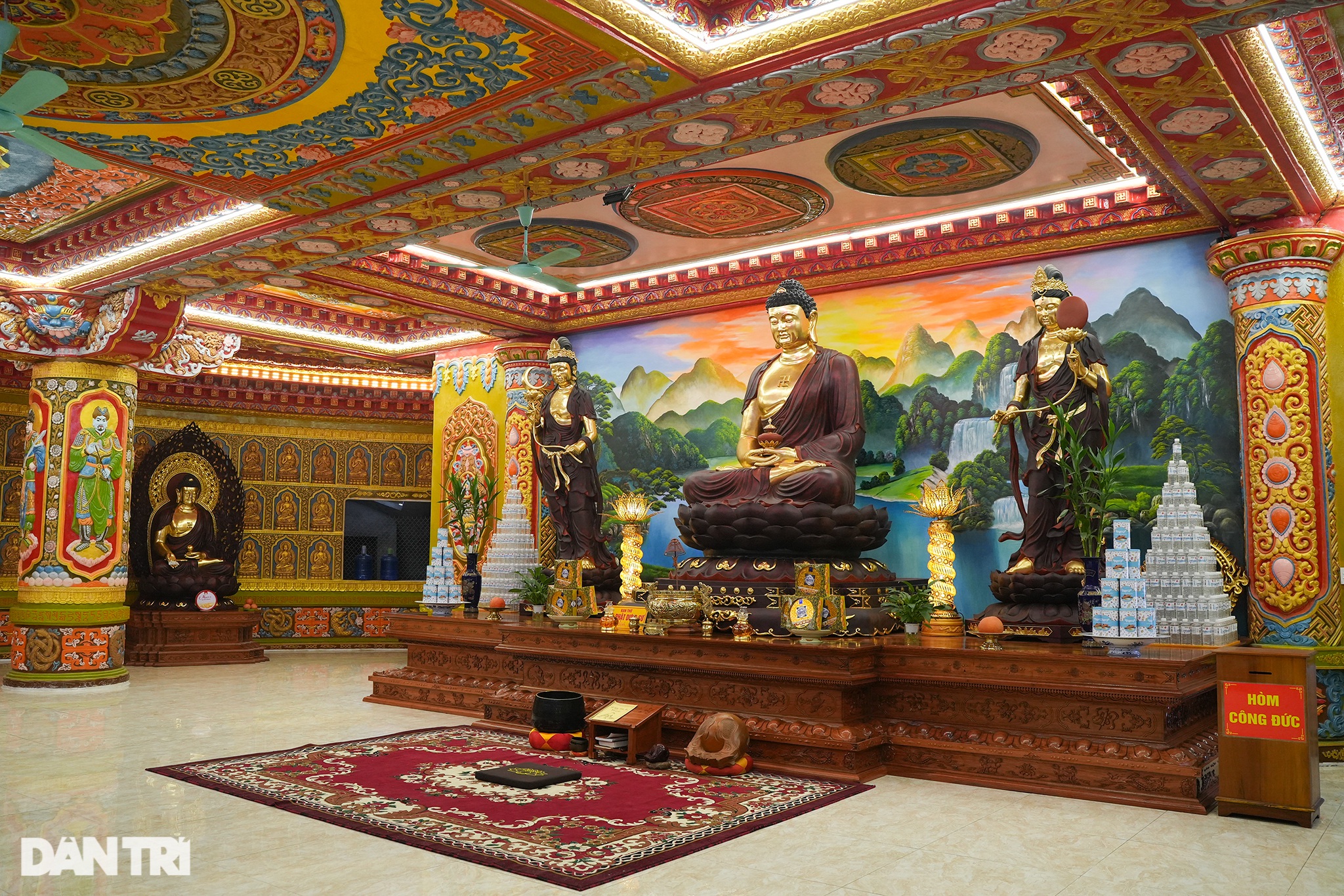 Đại tượng Phật cao nhất Đông Nam Á ở Hà Nội có trái tim ngọc nặng hơn 1 tấn - 11