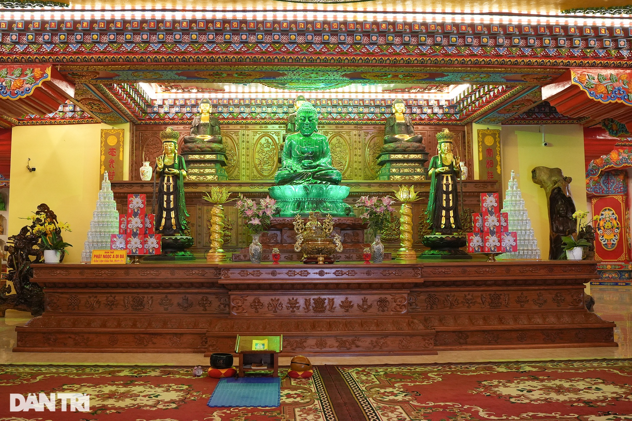 Đại tượng Phật cao nhất Đông Nam Á ở Hà Nội có trái tim ngọc nặng hơn 1 tấn - 7