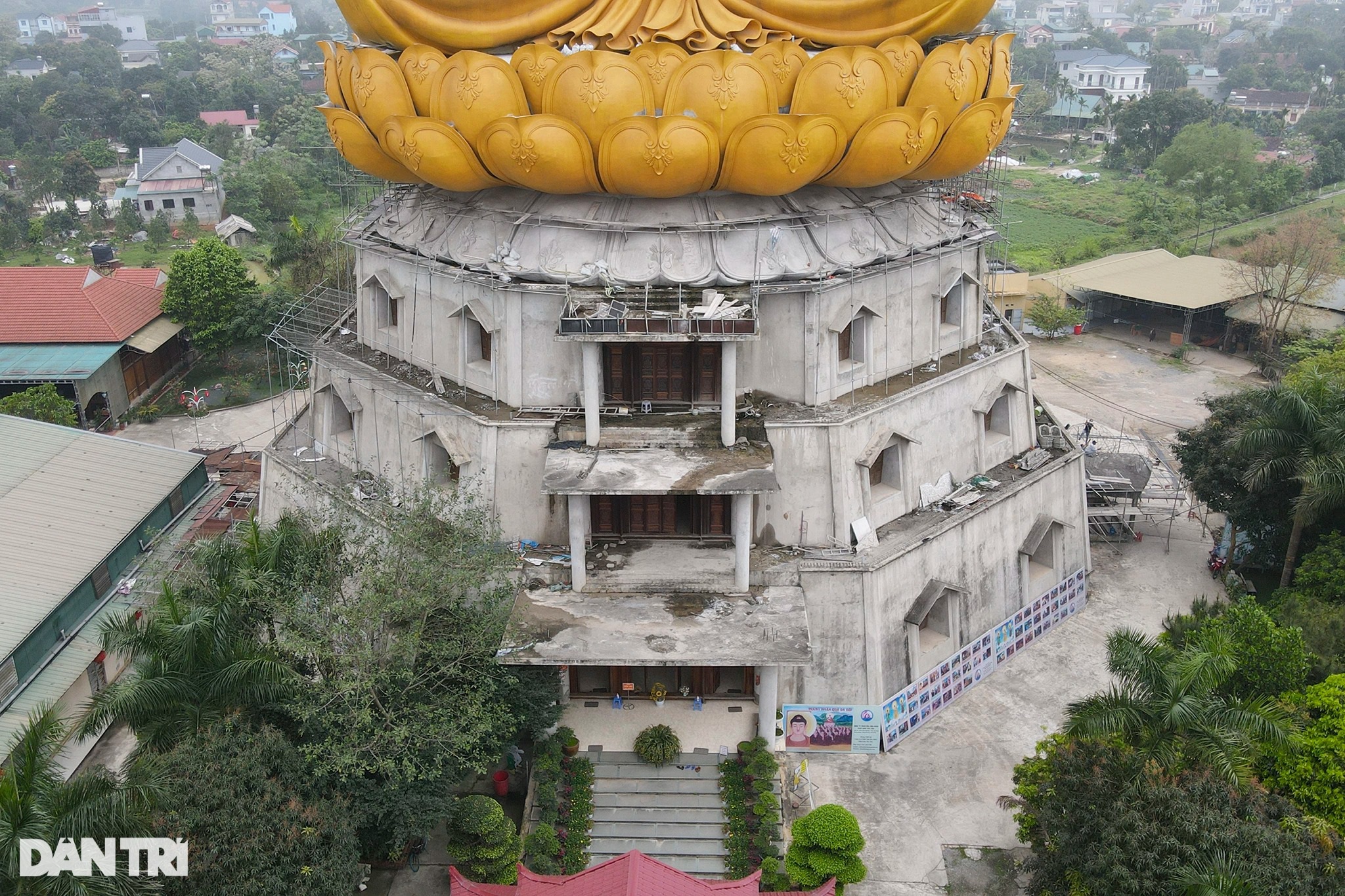 Đại tượng Phật cao nhất Đông Nam Á ở Hà Nội có trái tim ngọc nặng hơn 1 tấn - 3