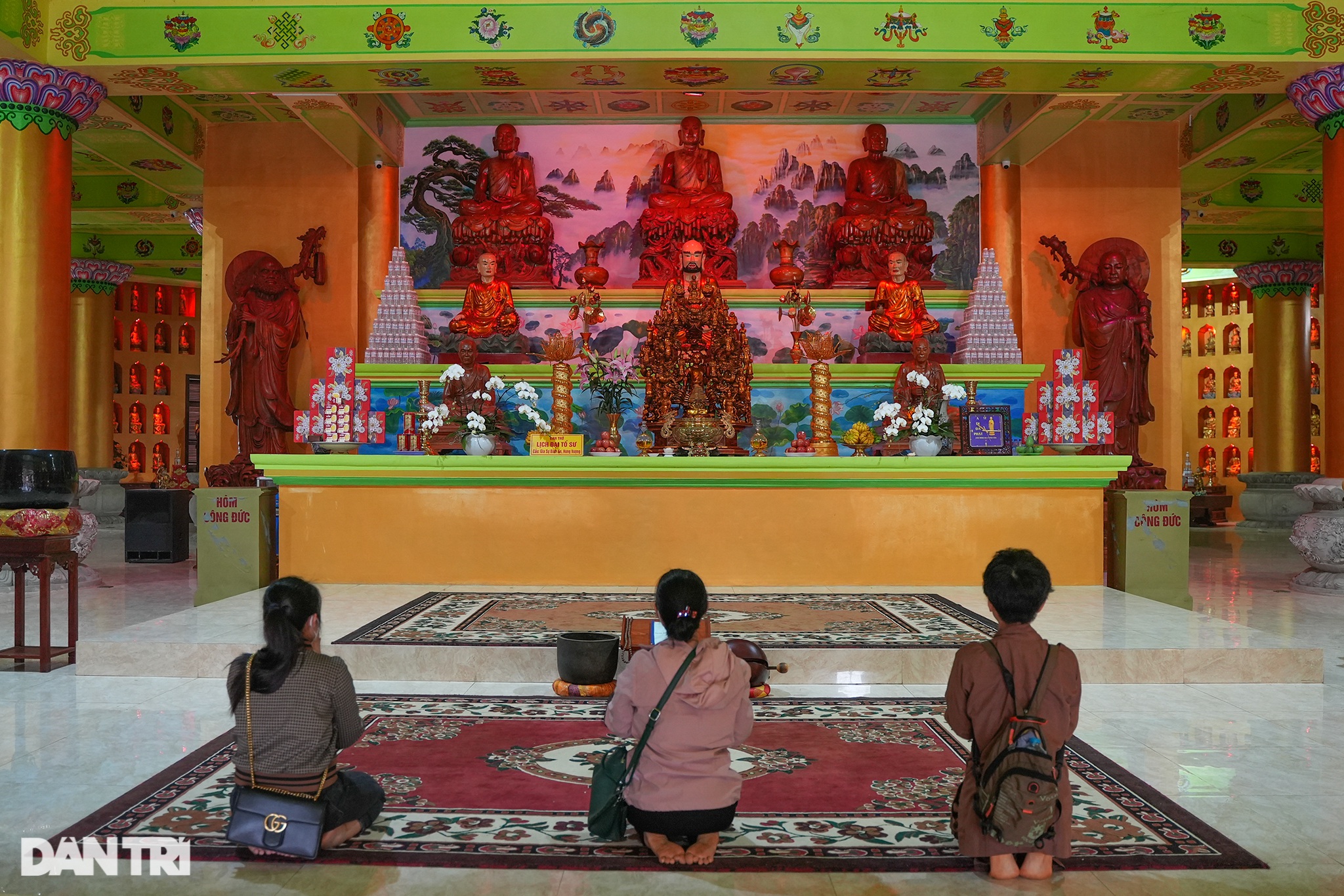 Đại tượng Phật cao nhất Đông Nam Á ở Hà Nội có trái tim ngọc nặng hơn 1 tấn - 6