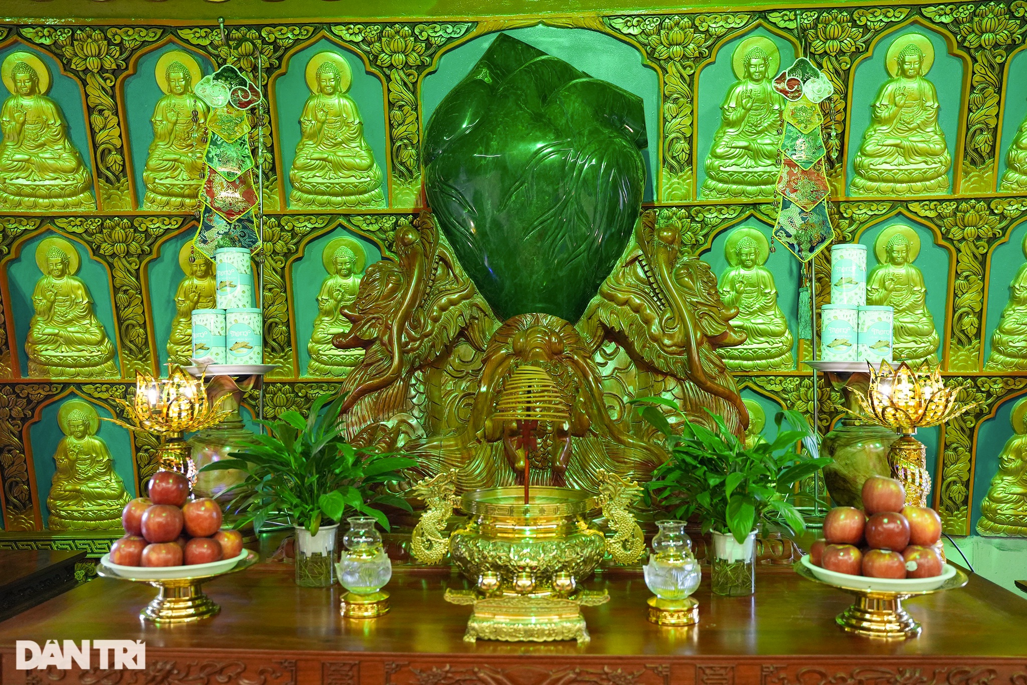 Đại tượng Phật cao nhất Đông Nam Á ở Hà Nội có trái tim ngọc nặng hơn 1 tấn - 14