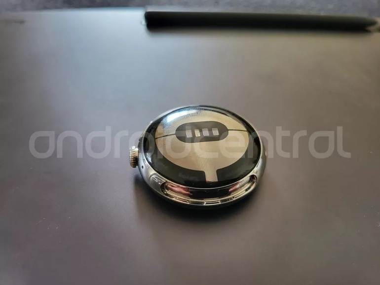 Cảm biến ở mặt dưới sản phẩm (Ảnh: AndroidCentral).