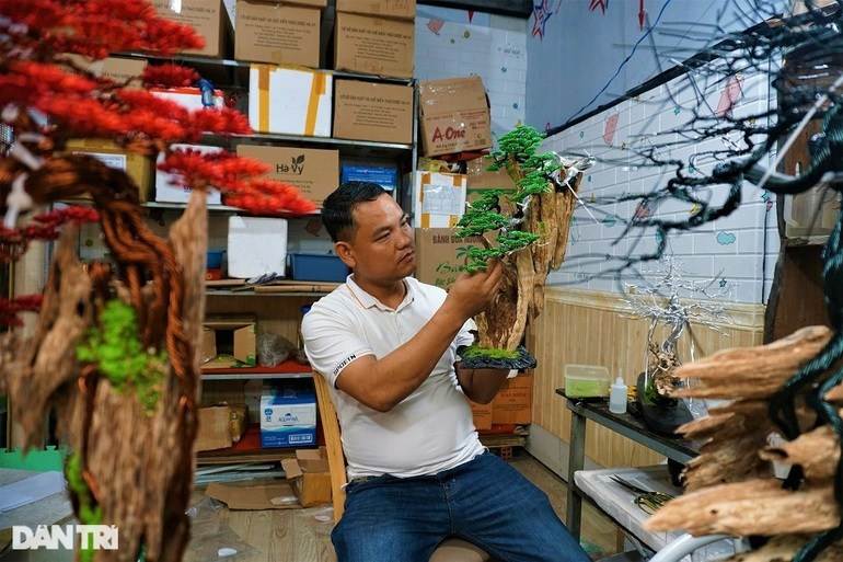 Bỏ việc nghìn đô la, kỹ sư về làm bonsai bất tử bán cho đại gia - 11
