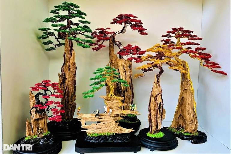 Bỏ việc nghìn đô la, kỹ sư về làm bonsai bất tử bán cho đại gia - 2