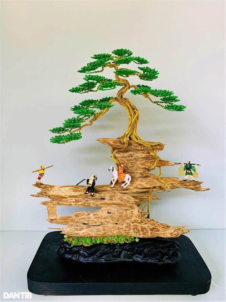 Bỏ việc nghìn đô la, kỹ sư về làm bonsai bất tử bán cho đại gia - 4