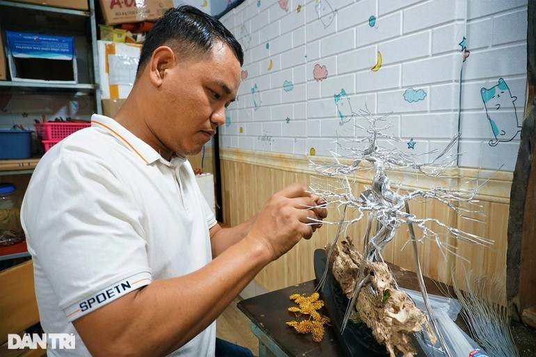 Bỏ việc nghìn đô la, kỹ sư về làm bonsai bất tử bán cho đại gia - 6