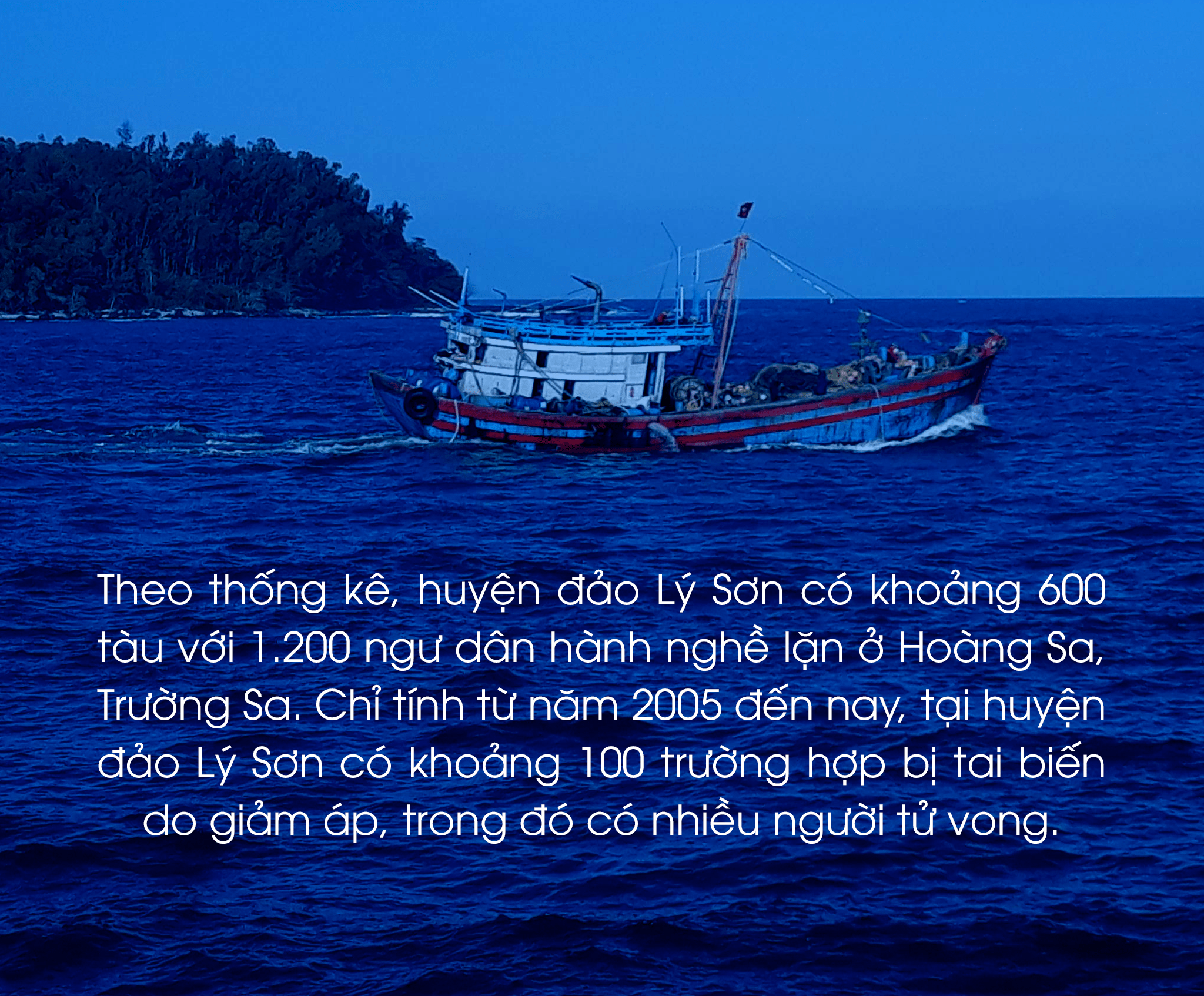 Nghề đi dạo cùng tử thần dưới đáy biển Hoàng Sa, Trường Sa - 13