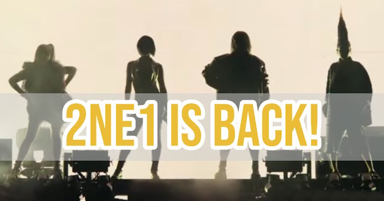 2NE1 Reunited: OG K-Pop Queens Stun Coachella 2022 With A Surprise Live Performance - Koreaboo