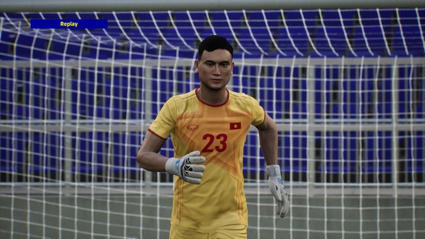 Dàn tuyển thủ Việt Nam được đưa vào eFootball 2022: Ai cũng được chăm chút ít nhiều nhan sắc, trừ Quang Hải - Ảnh 3.