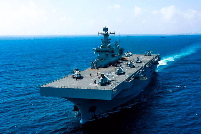 Trung Quốc đưa tàu đổ bộ tấn công mới ra Biển Đông: Thách thức mới ảnh 1