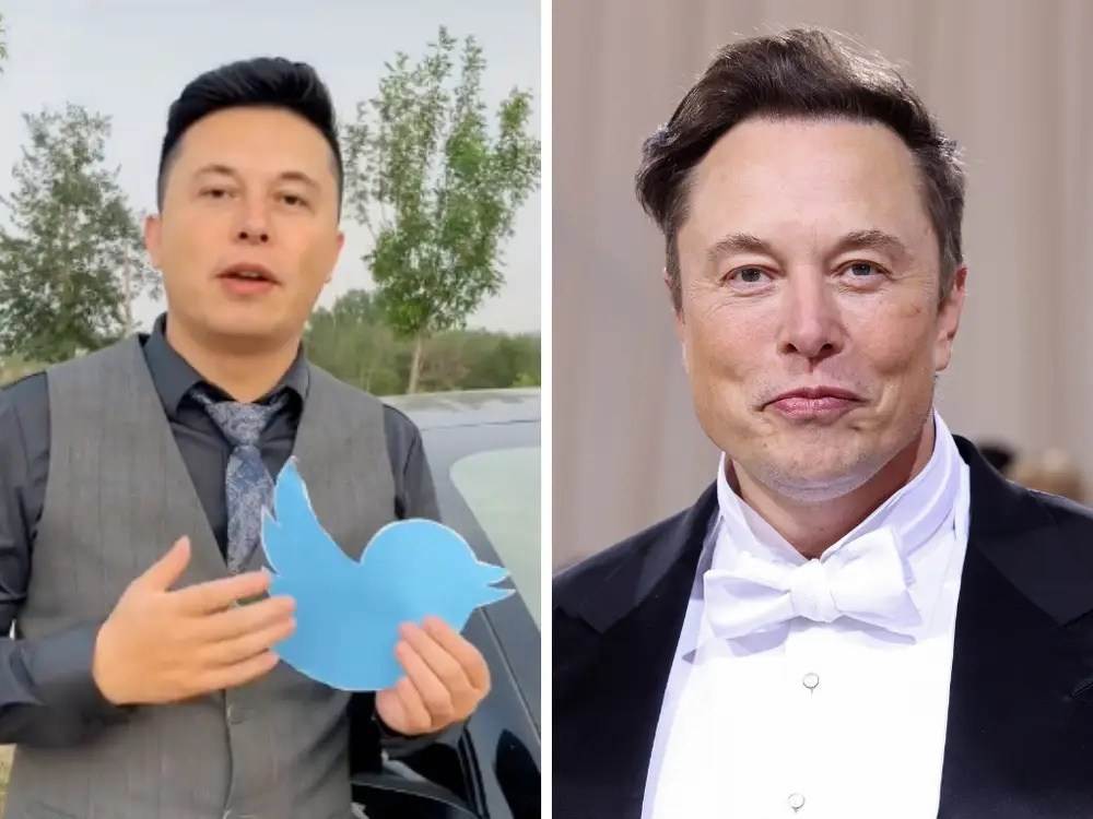 Nhân vật giống hệt Elon Musk bị gỡ nội dung tại Trung Quốc  - ảnh 1