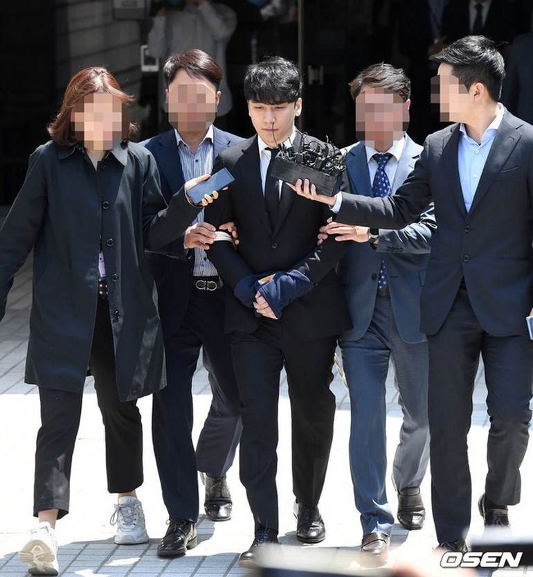 Kháng cáo thất bại, Seungri của Big Bang phải ngồi tù 18 tháng - 2