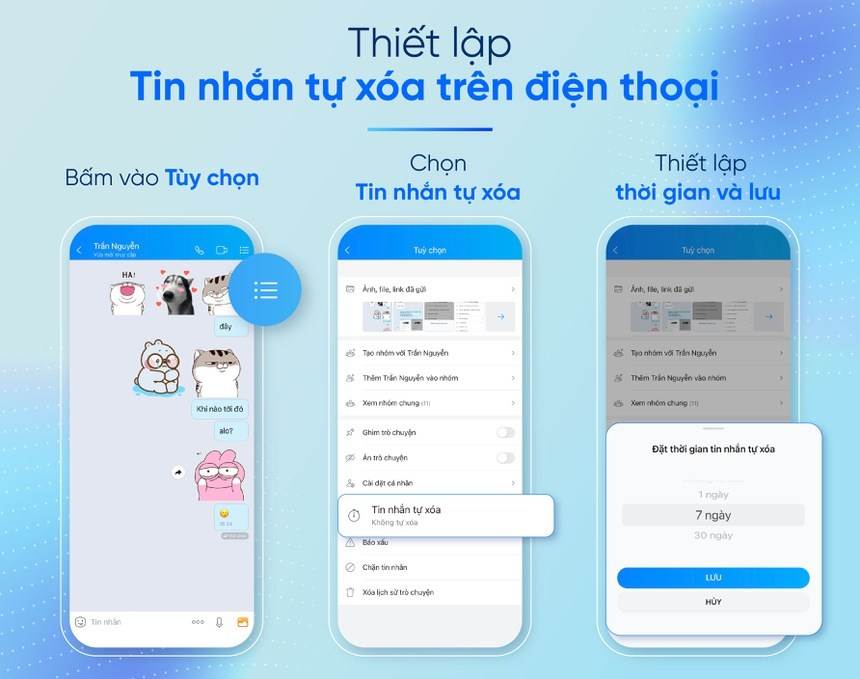 Zalo, ung dung nhan tin anh 3