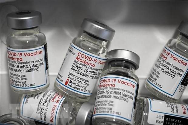 Australia hop tac voi Moderna phat trien vaccine COVID-19 the he hai hinh anh 1