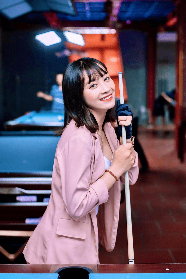  Hoàng Loan sở hữu vẻ ngoài khiến bao người mê đắm. (Ảnh: FB Hoàng Loan)