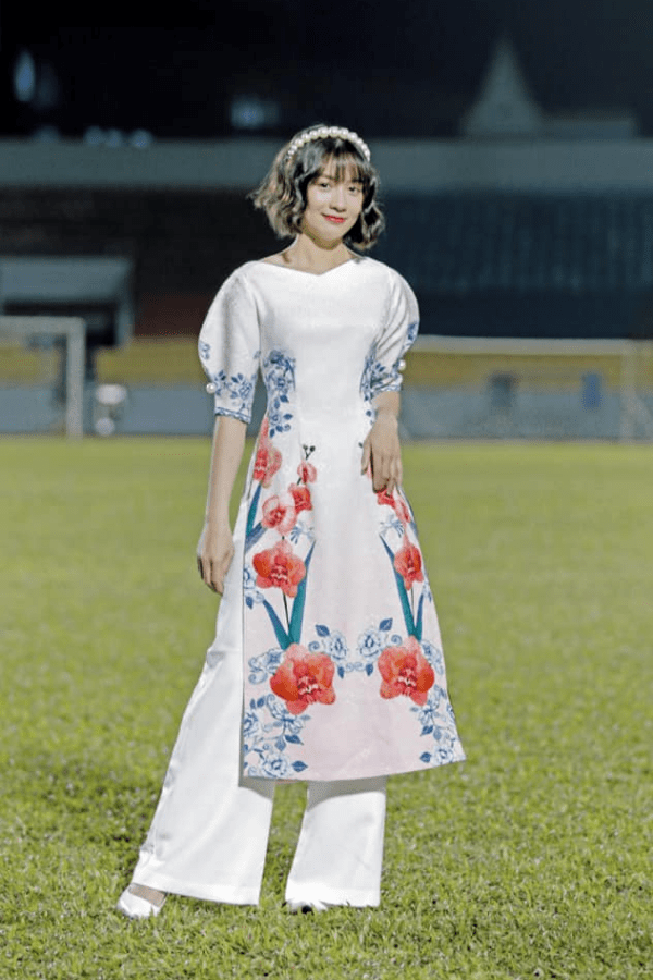  Hoàng Thị Loan hạ quyết tâm cùng đội tuyển bảo vệ thành công HCV tại SEA Games 31. (Ảnh: FB Hoàng Loan)