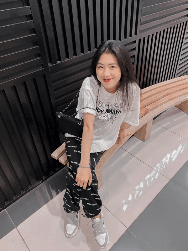  Hình ảnh đời thường xinh đẹp của Thanh Nhã. (Ảnh: FB Nguyễn Thanh Nhã)