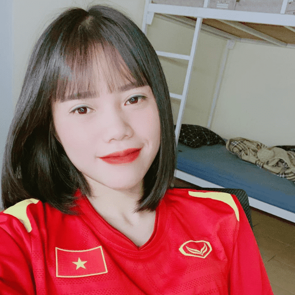  Hoàng Quỳnh được đánh giá có nền tảng kỹ thuật cá nhân tốt cùng khả năng quan sát, di chuyển nhanh nhạy. (Ảnh: FB Phạm Hoàng Quỳnh)