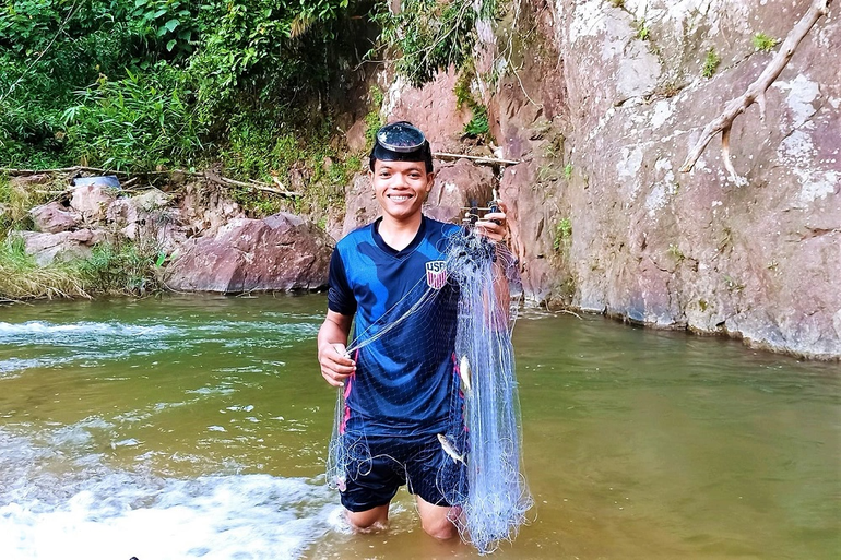Xúc động bí mật đằng sau video triệu view trên mạng của chàng trai Cơ tu - 3