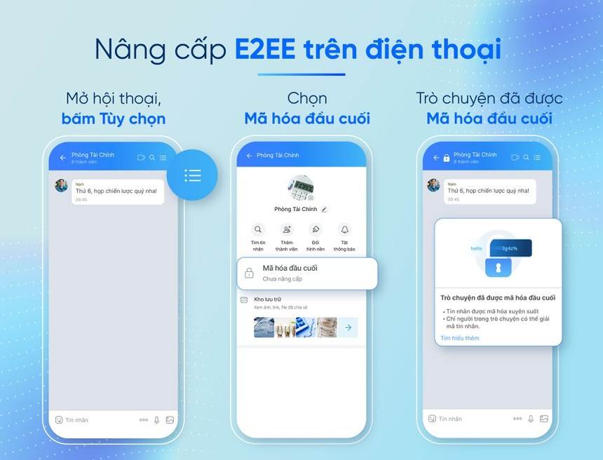Zalo, ung dung nhan tin anh 1