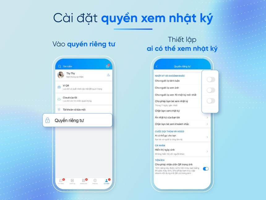 Zalo, ung dung nhan tin anh 2