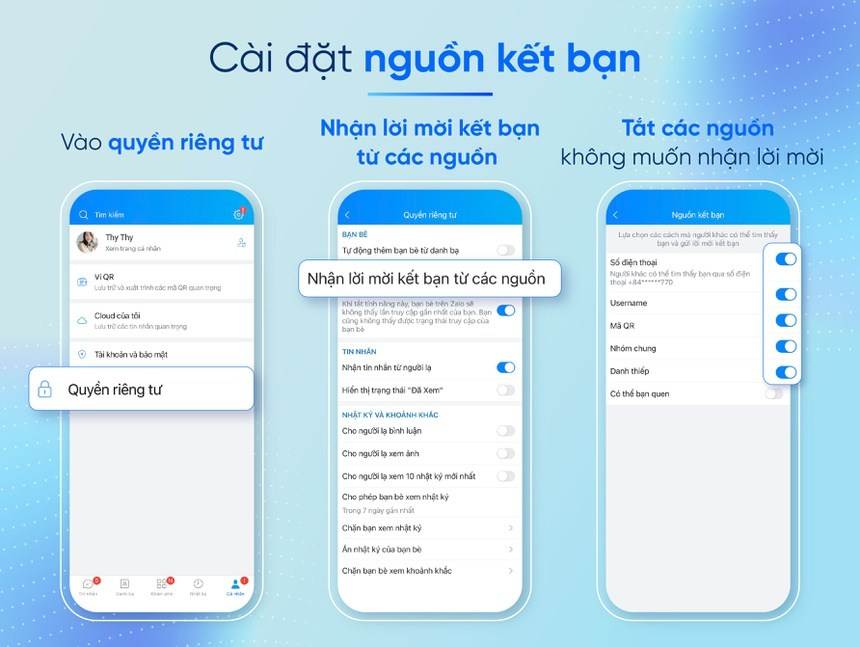 Zalo, ung dung nhan tin anh 4