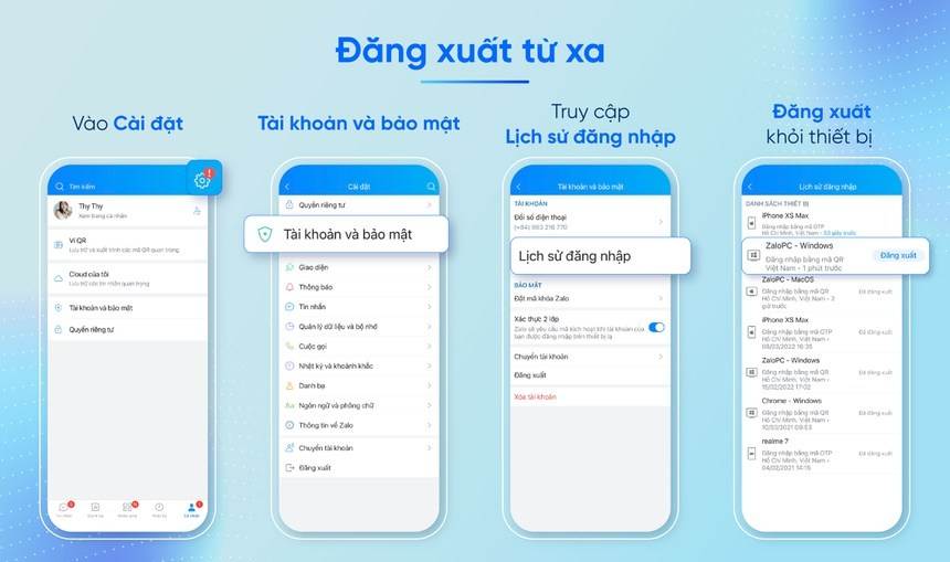 Zalo, ung dung nhan tin anh 5