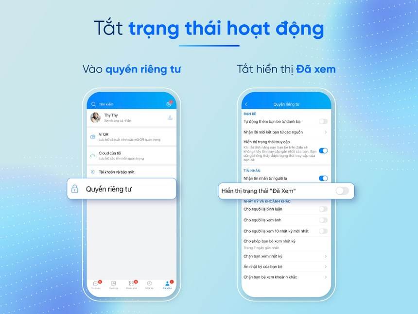 Zalo, ung dung nhan tin anh 6