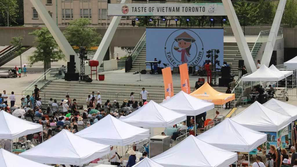 Hương vị Việt đầy ý nghĩa tại Canada - ảnh 1