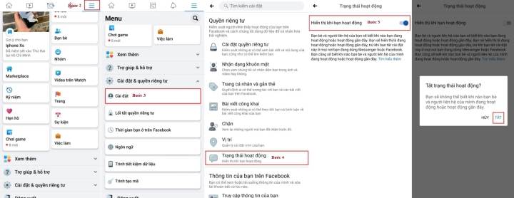 Vì sao bạn không online nhưng  Messenger và Facebook vẫn sáng?  - 4